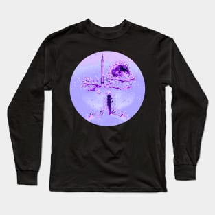 Rocketship of Dreams Long Sleeve T-Shirt